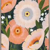 Night Garden VII (Canvas) Large (903mm W x 1109mm H)