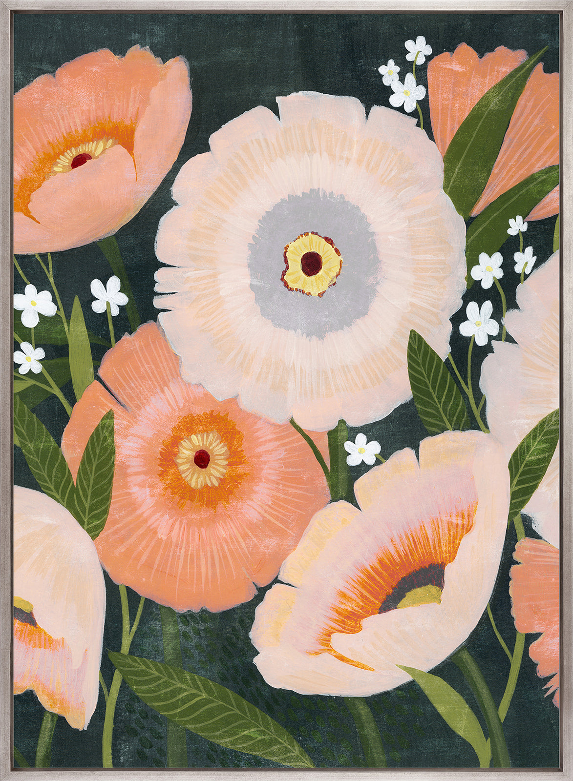 Night Garden VII (Canvas)