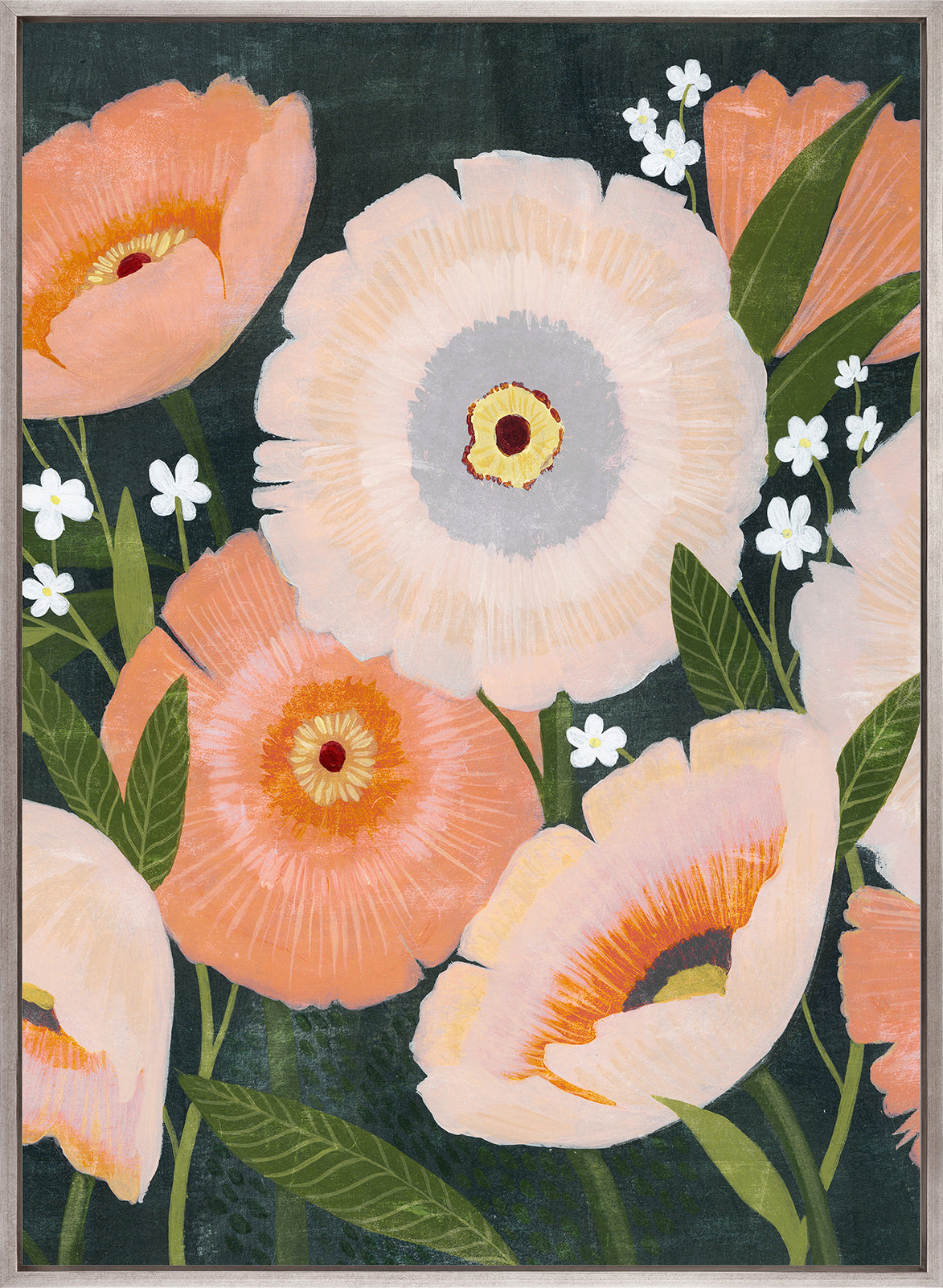 Night Garden VII (Canvas)