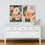 Night Garden VII (Canvas) Large (903mm W x 1109mm H)