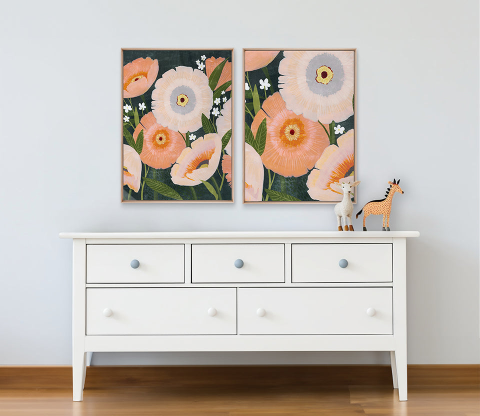 Night Garden VII (Canvas)