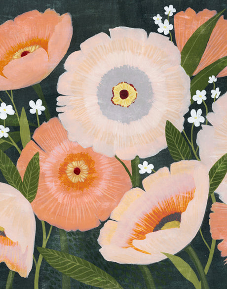 Night Garden VII (Canvas)