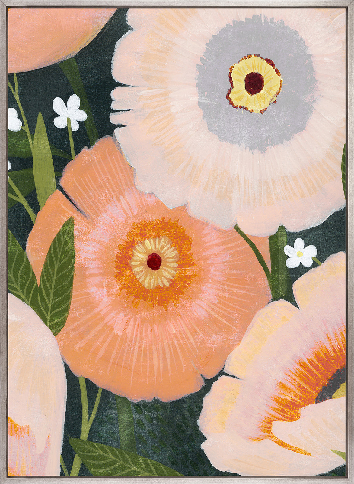 Night Garden VIII (Canvas)