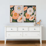 Night Garden VIII (Canvas) Large (903mm W x 1109mm H)