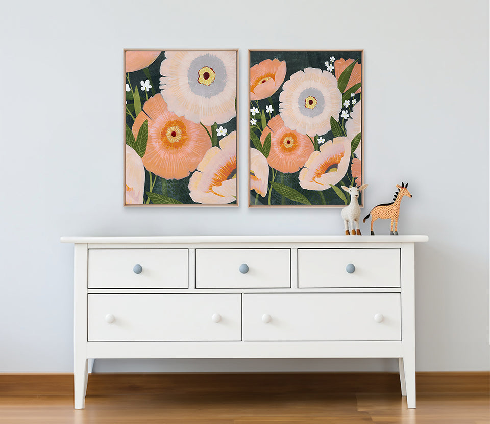 Night Garden VIII (Canvas)