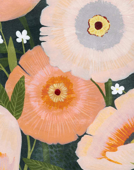 Night Garden VIII (Canvas)