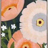 Night Garden IX (Canvas) Large (903mm W x 1109mm H)