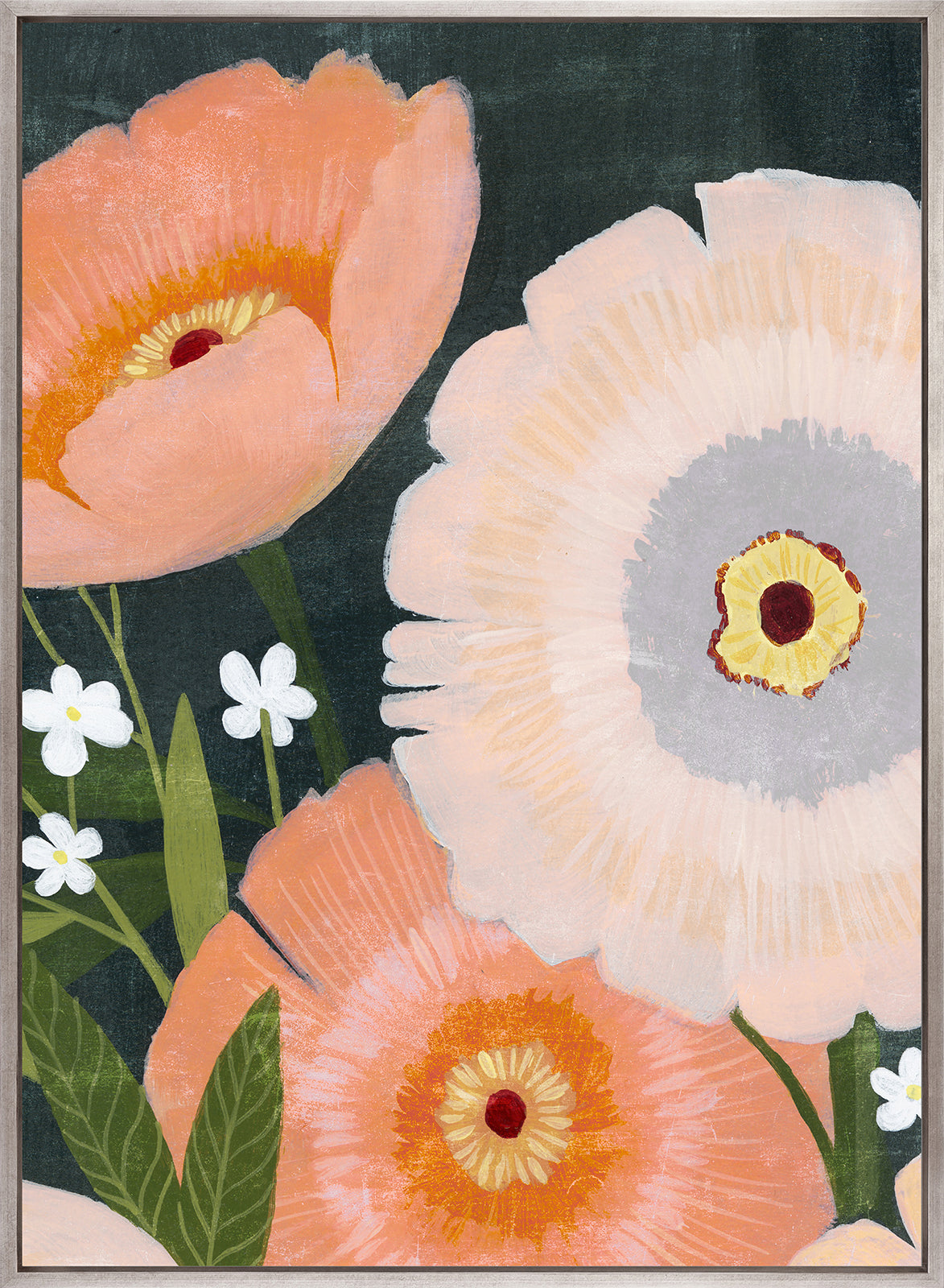 Night Garden IX (Canvas)