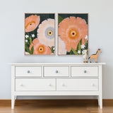 Night Garden IX (Canvas) Large (903mm W x 1109mm H)