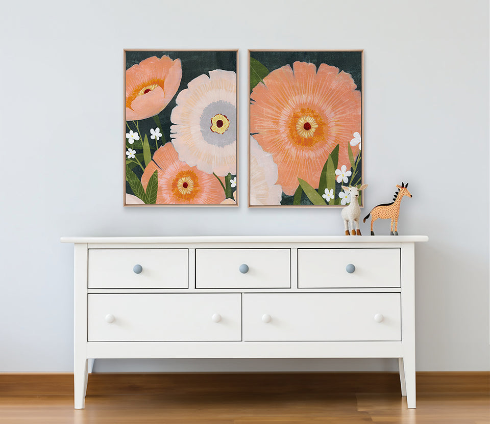 Night Garden IX (Canvas)