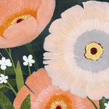 Night Garden IX (Canvas) Large (903mm W x 1109mm H)