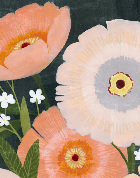 Night Garden IX (Canvas)