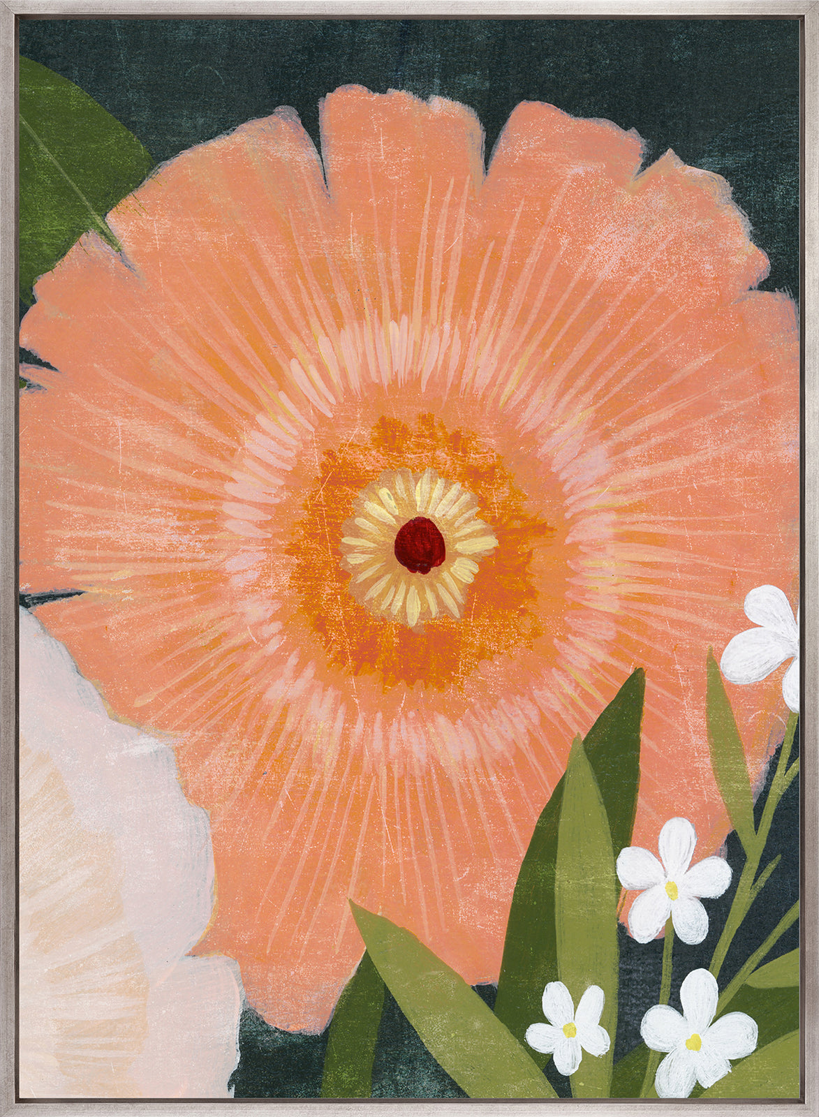 Night Garden X (Canvas)