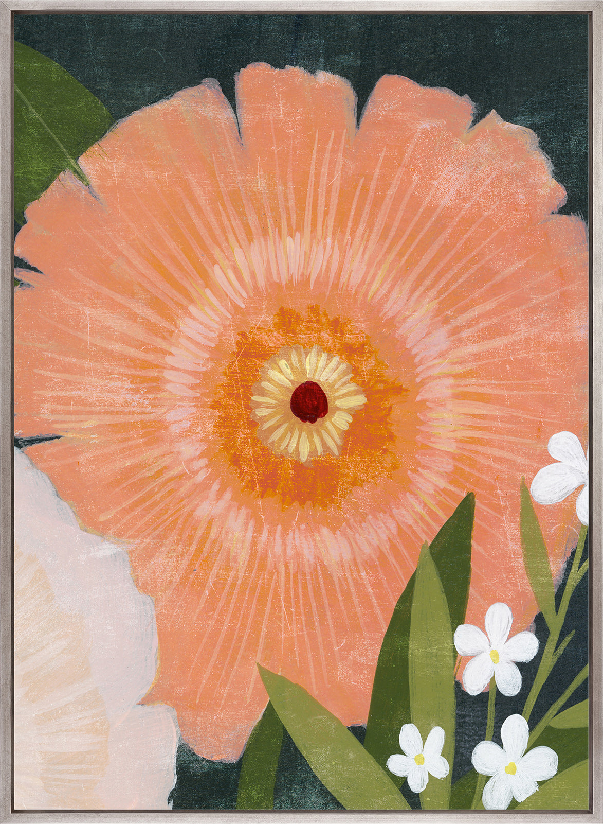 Night Garden X (Canvas)