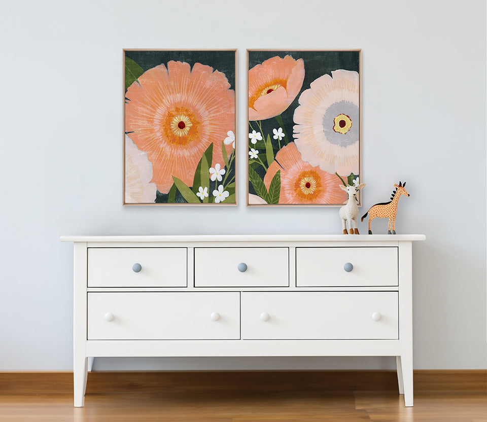 Night Garden X (Canvas)