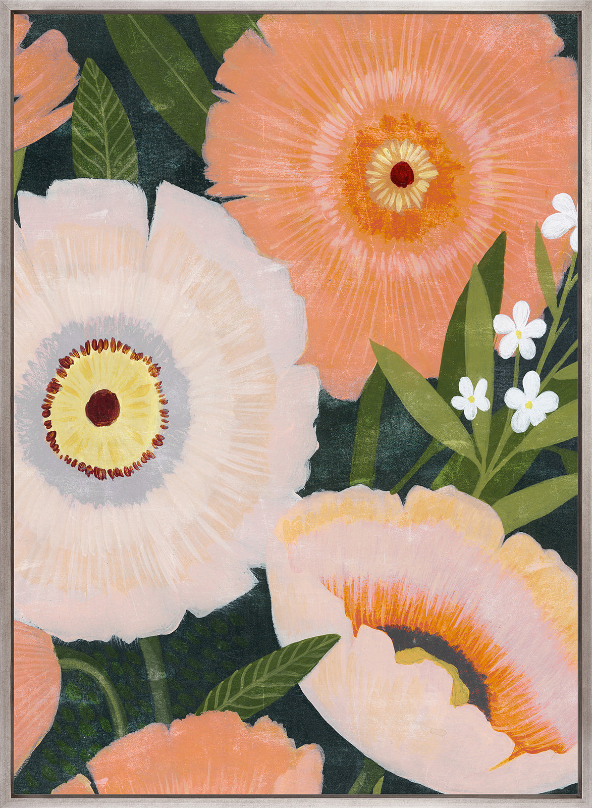 Night Garden XI (Canvas)