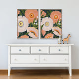 Night Garden XI (Canvas) Large (903mm W x 1109mm H)