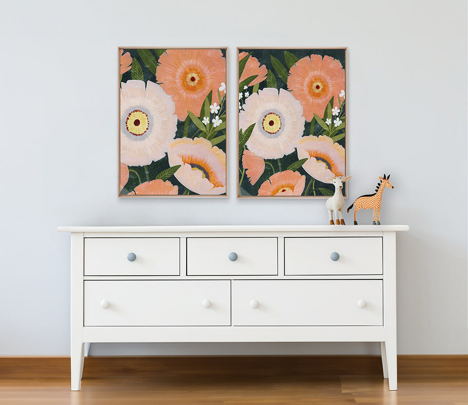 Night Garden XI (Canvas)