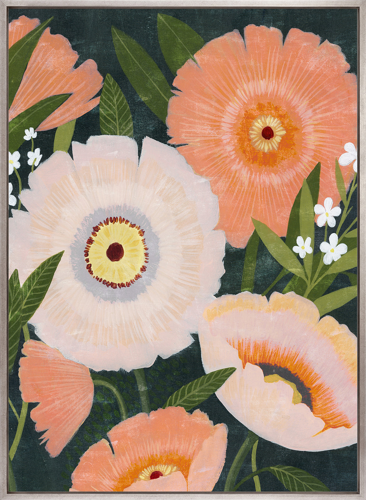 Night Garden XII (Canvas)