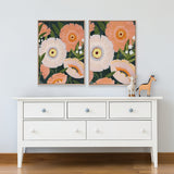 Night Garden XII (Canvas) Large (903mm W x 1109mm H)