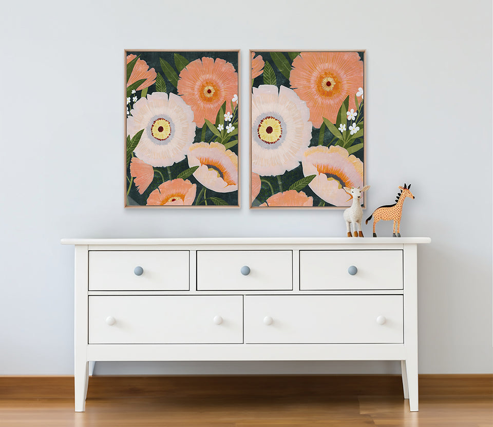 Night Garden XII (Canvas)