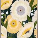 Night Garden XIII (Canvas) Large (903mm W x 1109mm H)