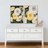 Night Garden XIII (Canvas) Large (903mm W x 1109mm H)