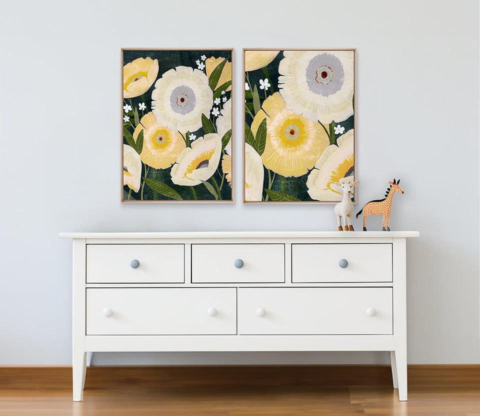 Night Garden XIII (Canvas)