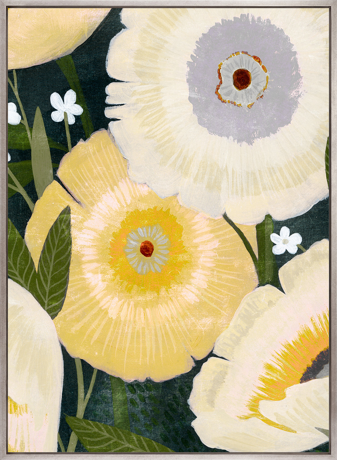 Night Garden XIV (Canvas)