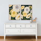 Night Garden XIV (Canvas) Large (903mm W x 1109mm H)