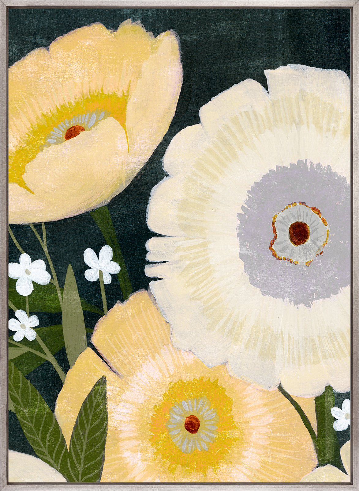 Night Garden XV (Canvas)