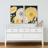 Night Garden XV (Canvas) Large (903mm W x 1109mm H)