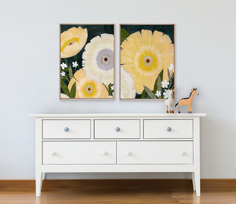 Night Garden XV (Canvas)