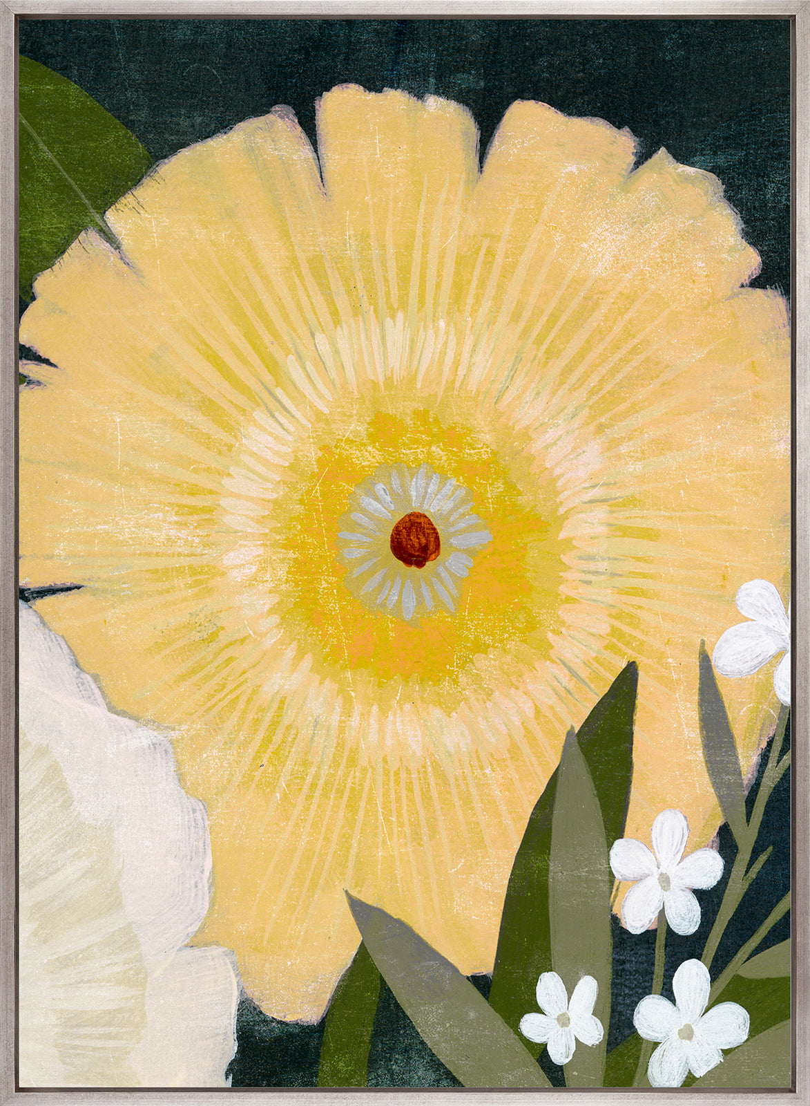 Night Garden XVI (Canvas)