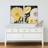 Night Garden XVI (Canvas) Large (903mm W x 1109mm H)