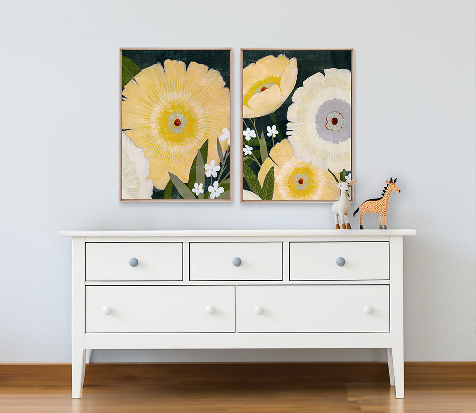 Night Garden XVI (Canvas)