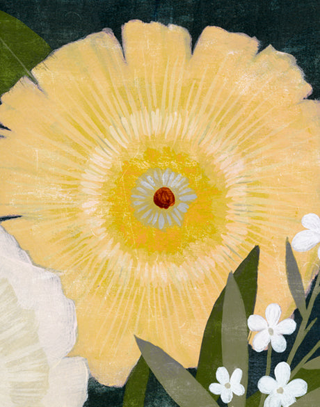 Night Garden XVI (Canvas)