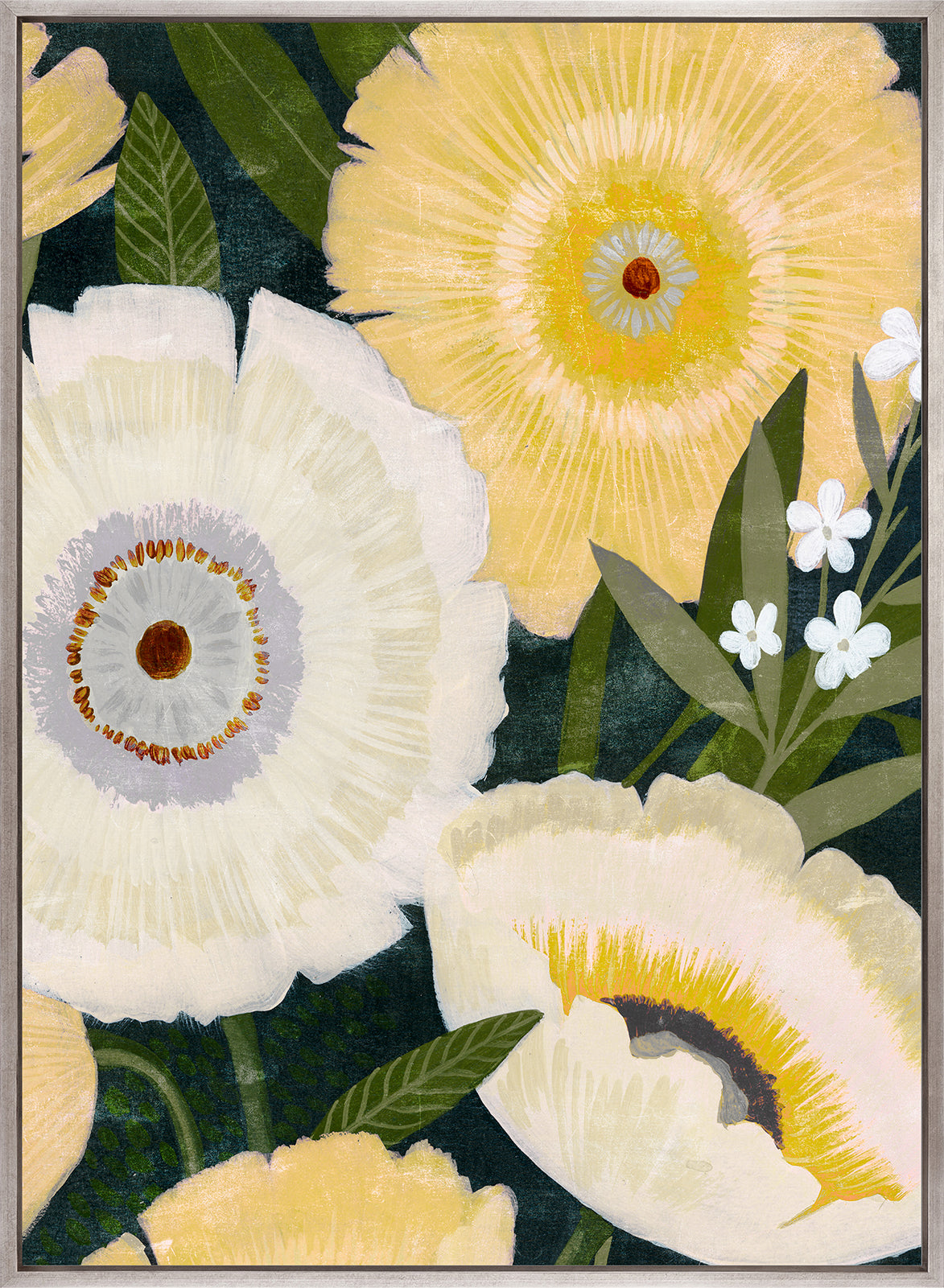 Night Garden XVII (Canvas)