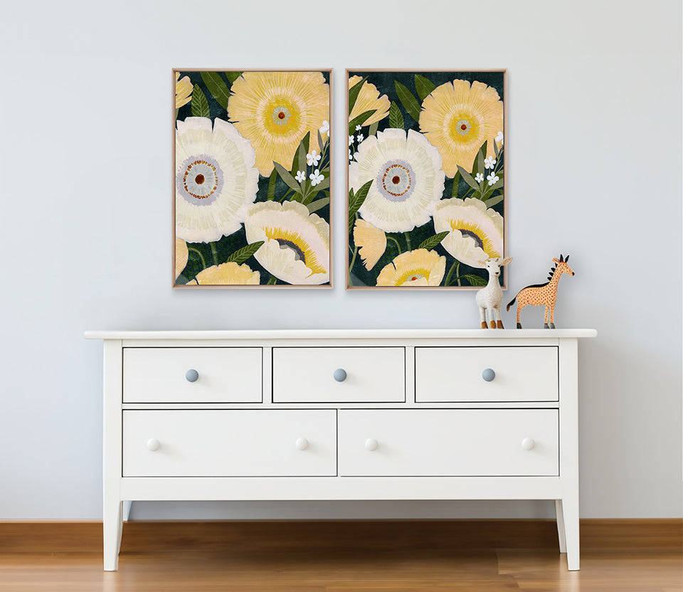 Night Garden XVII (Canvas)