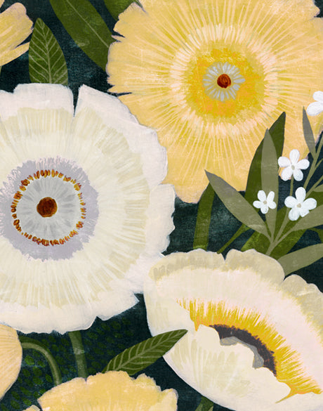 Night Garden XVII (Canvas)