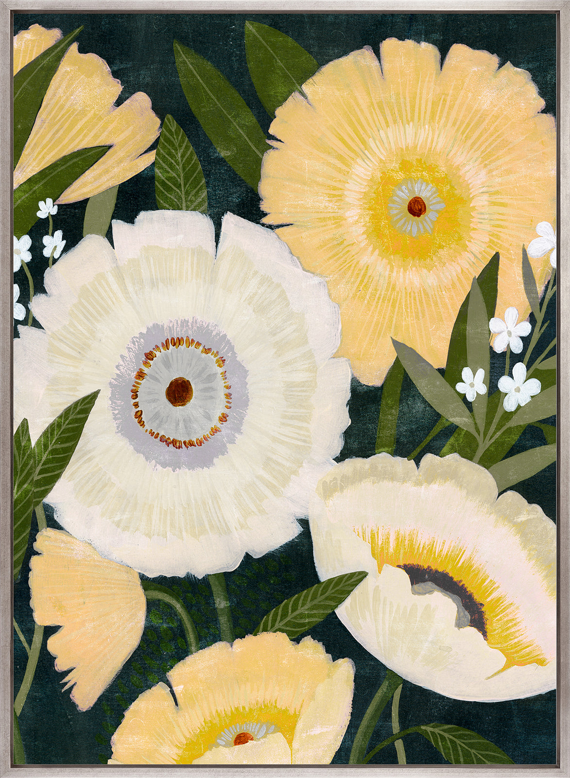 Night Garden XVIII (Canvas)