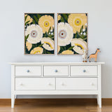 Night Garden XVIII (Canvas) Large (903mm W x 1109mm H)