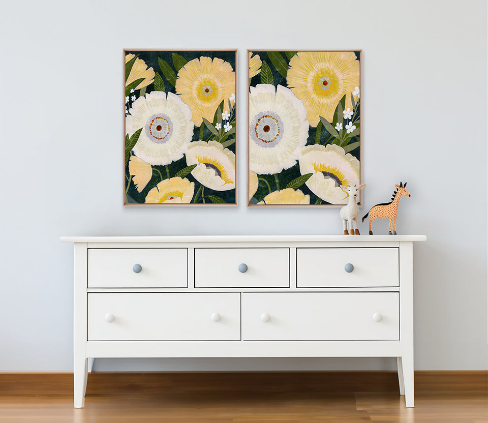 Night Garden XVIII (Canvas)