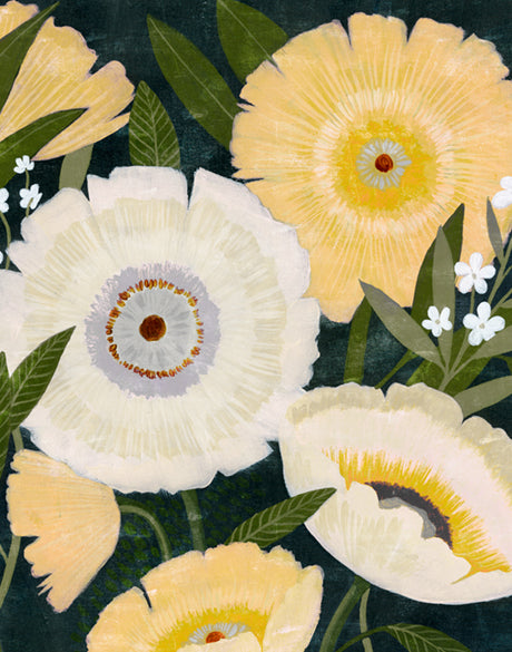 Night Garden XVIII (Canvas)