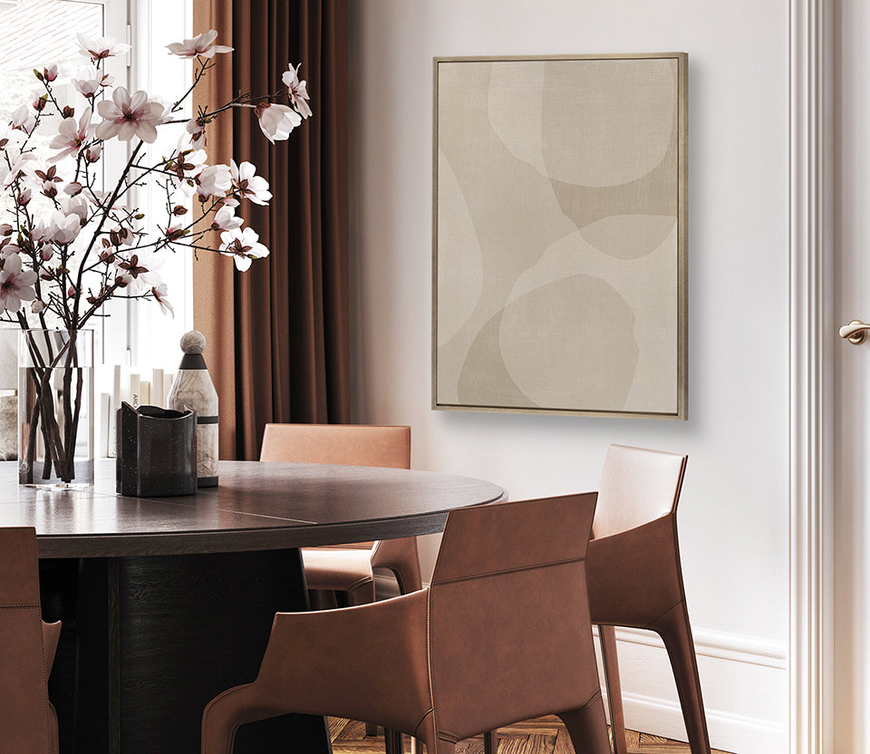 Nimbus Abstract Collection I (Canvas)