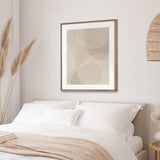 Nimbus Abstract Collection I Small (465mm W x 560mm H) / Standard Clear Glass