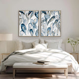 Nivea Cascade I (Canvas) Large (903mm W x 1109mm H)