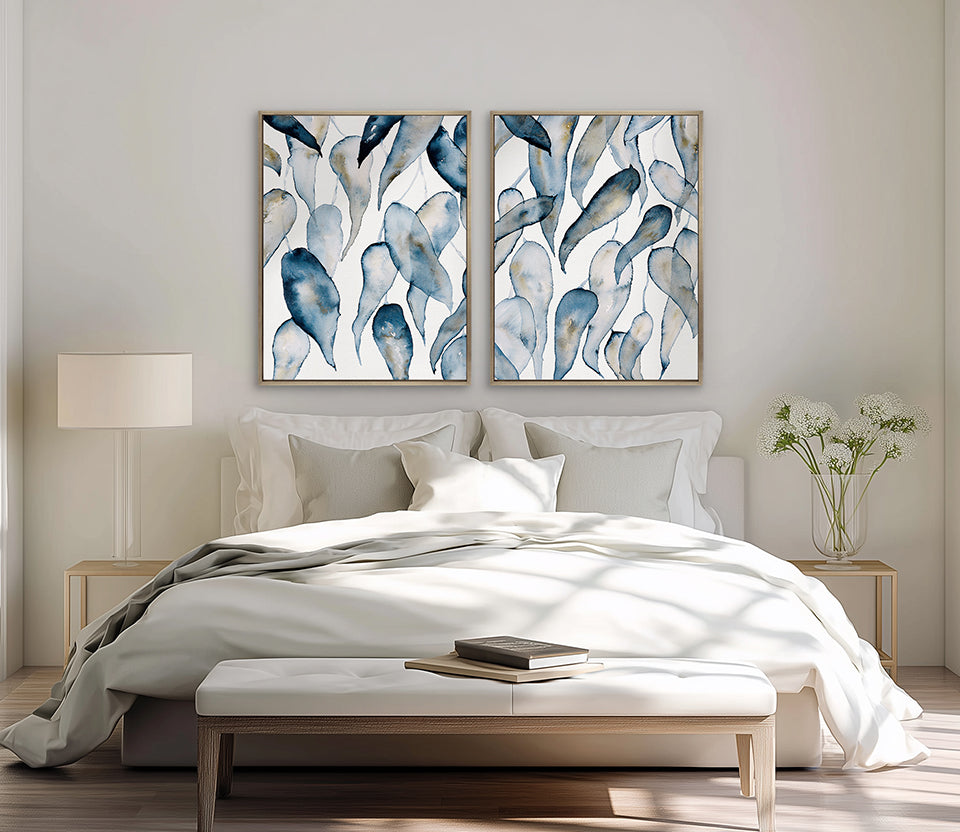 Nivean Cascade I (Canvas)