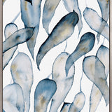 Nivea Cascade II (Canvas) Large (903mm W x 1109mm H)