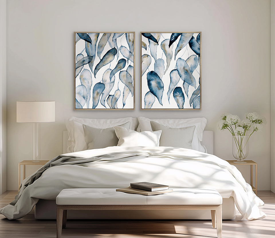 Nivean Cascade II (Canvas)